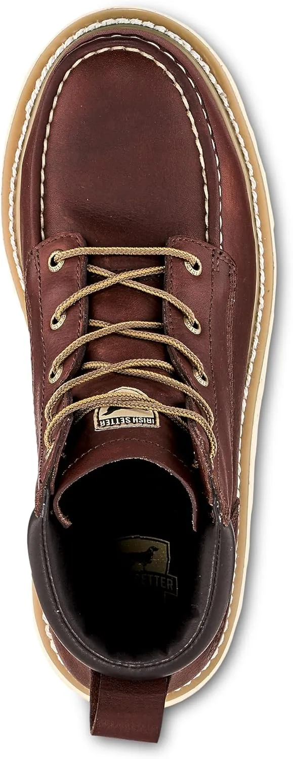 Irish Setter, Ashby, Men's, 6", Aluminum Safety Toe, Work Boot