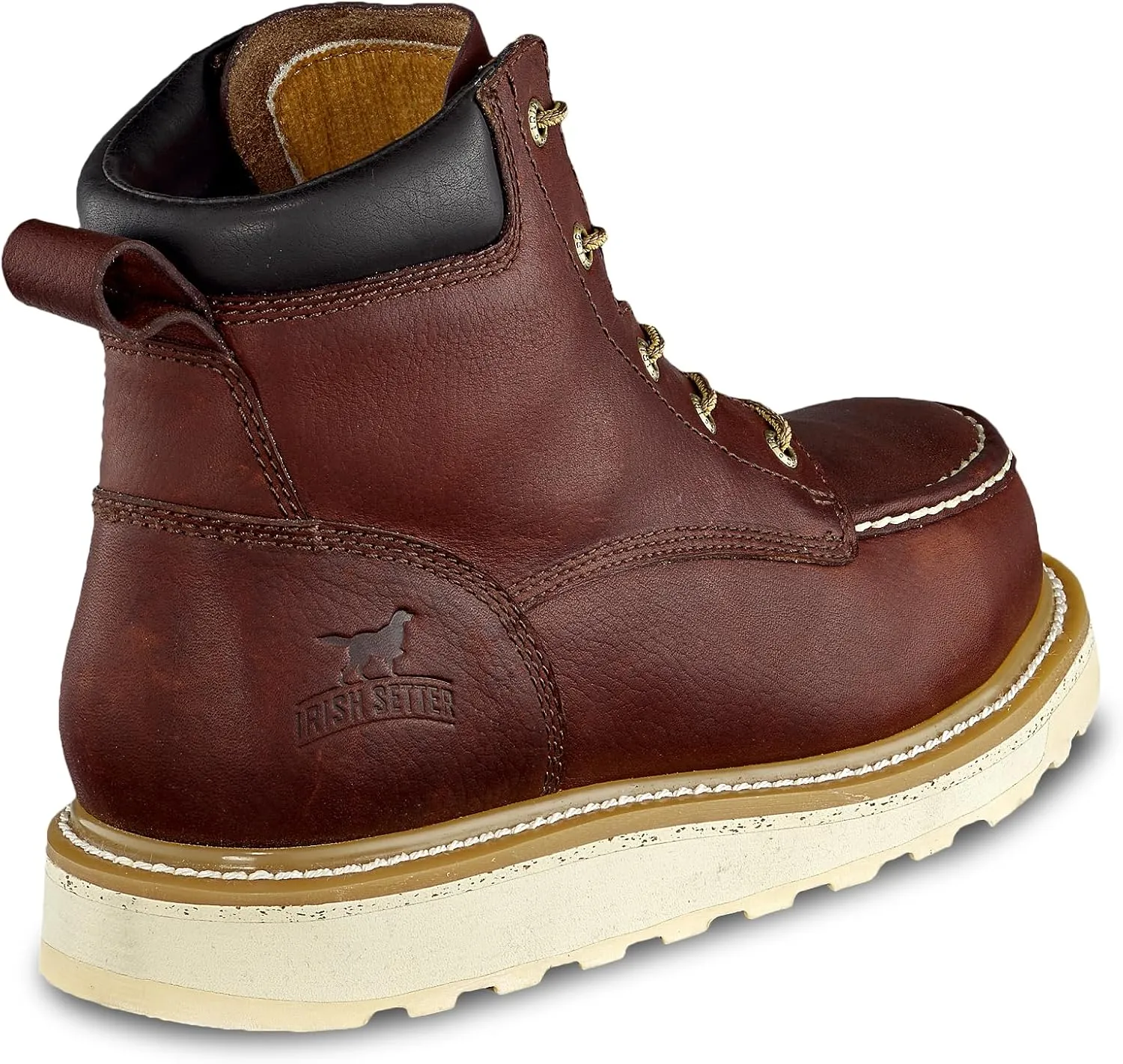 Irish Setter, Ashby, Men's, 6", Aluminum Safety Toe, Work Boot