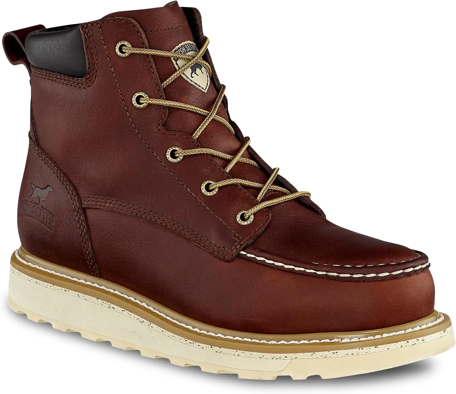 Irish Setter, Ashby, Men's, 6", Aluminum Safety Toe, Work Boot