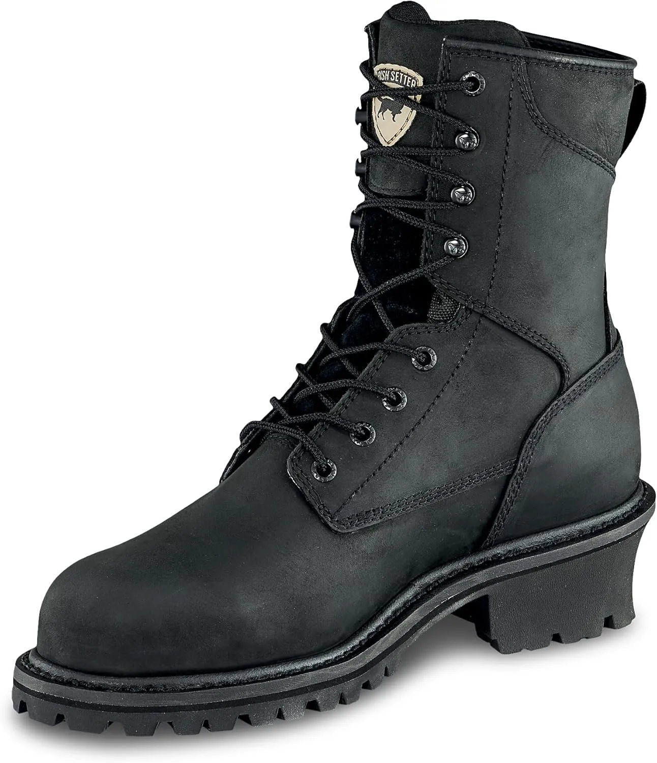 Irish Setter, Mesabi, Men’s, 8", Waterproof, Steel Safety Toe, Logger Boot