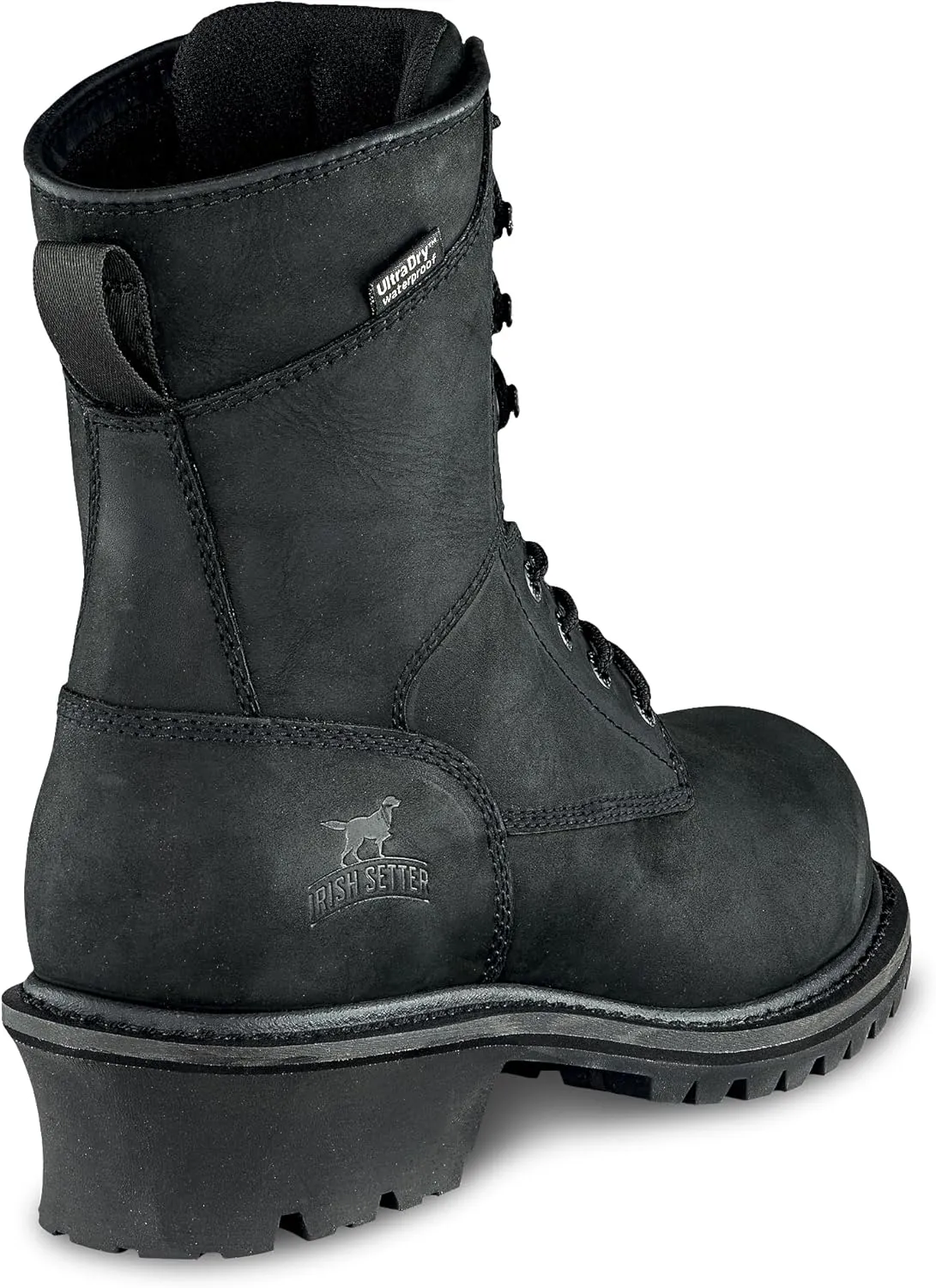 Irish Setter, Mesabi, Men’s, 8", Waterproof, Steel Safety Toe, Logger Boot