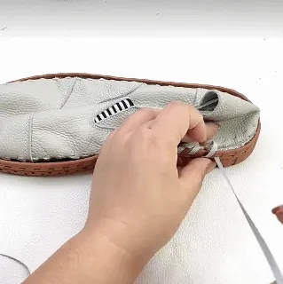 Italian Handmade Cowhide Leather Soft Sole Breathable Leather Shoes Comfortable Casual Shoes