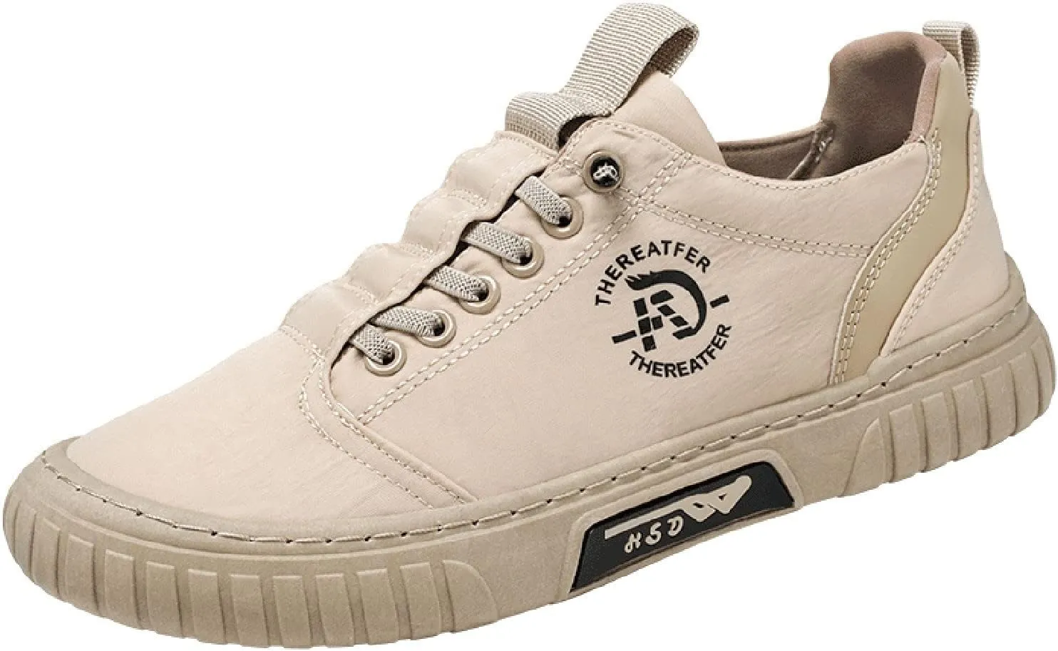 IWIHMIV Casual Sports Shoes for Men Low Top Breathable Casual Walking Shoes Non Slip Sports Shoes