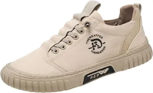 IWIHMIV Casual Sports Shoes for Men Low Top Breathable Casual Walking Shoes Non Slip Sports Shoes