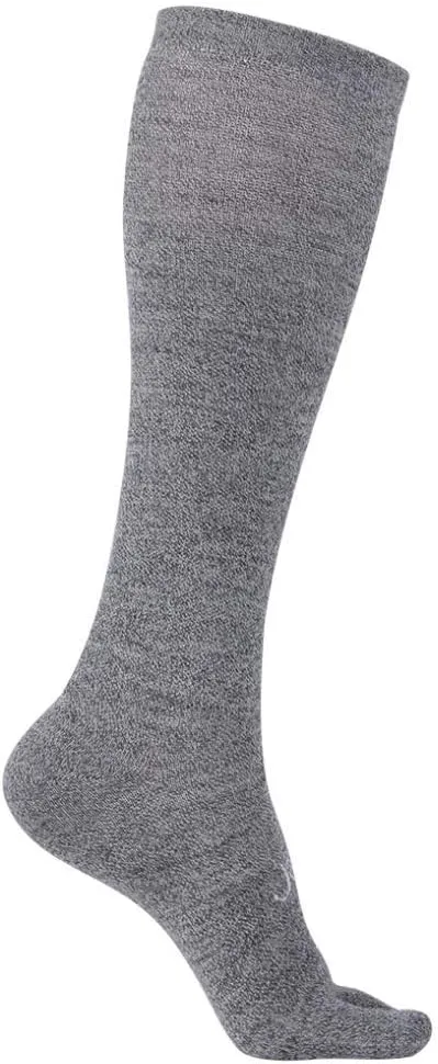 ja vie JAVIE Comfy Flip Flop Tabi Socks 76% Merino Wool Compression Split Toe Socks for Women & Men