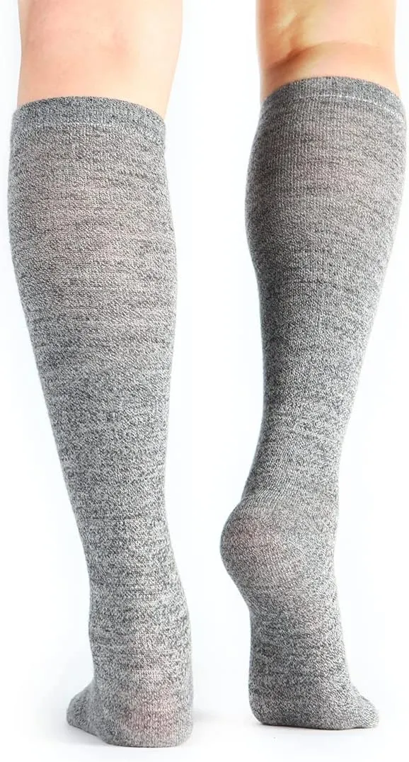 ja vie JAVIE Comfy Flip Flop Tabi Socks 76% Merino Wool Compression Split Toe Socks for Women & Men