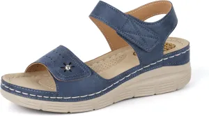 JABASIC Women Comfortable Sandals Orthotic Walking Sandals Orthopedic Arch Support Sandals