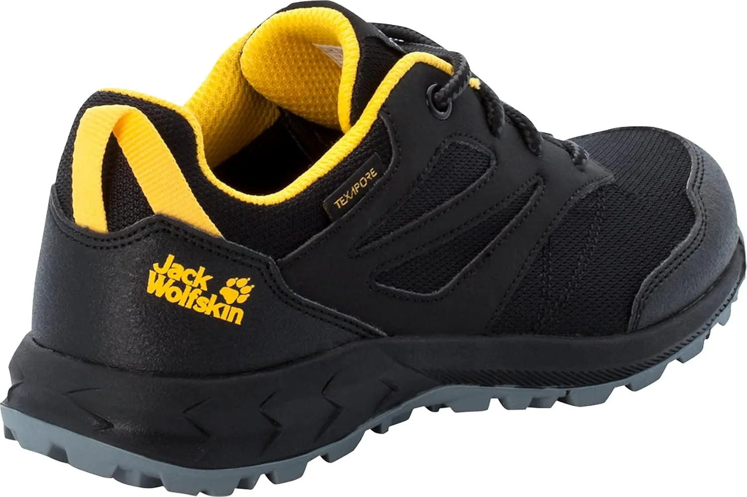 Jack Wolfskin Unisex-Child Woodland Texapore Low Hiking Shoe Boot