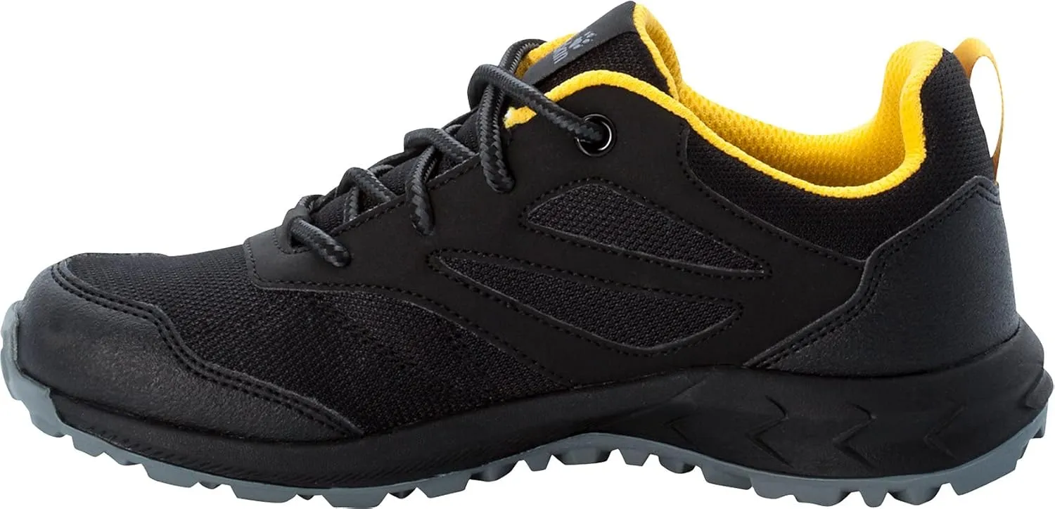 Jack Wolfskin Unisex-Child Woodland Texapore Low Hiking Shoe Boot
