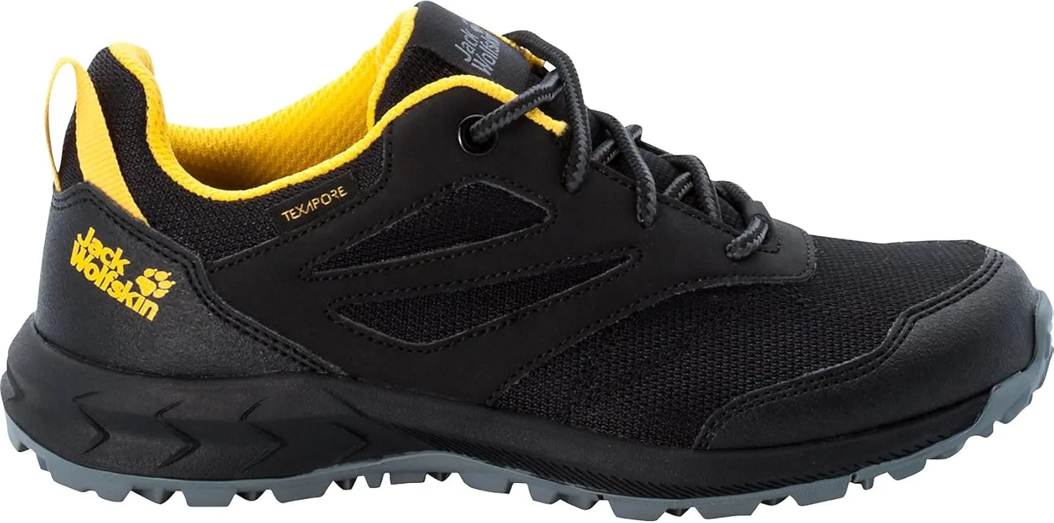 Jack Wolfskin Unisex-Child Woodland Texapore Low Hiking Shoe Boot