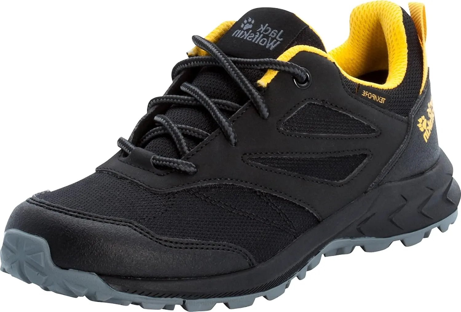 Jack Wolfskin Unisex-Child Woodland Texapore Low Hiking Shoe Boot