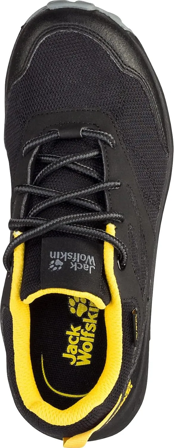 Jack Wolfskin Unisex-Child Woodland Texapore Low Hiking Shoe Boot