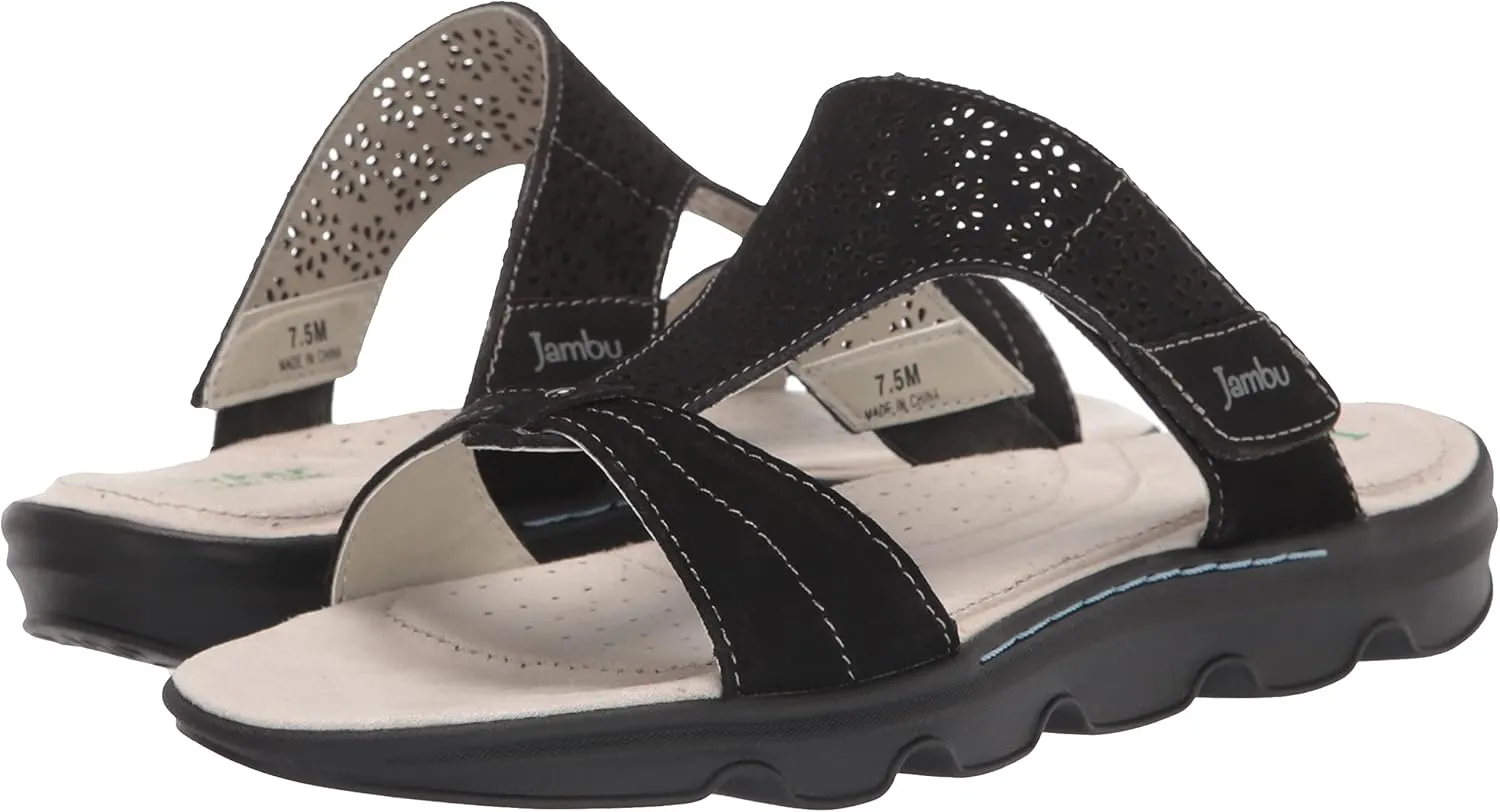 Jambu Women's Greece Flat Sandal