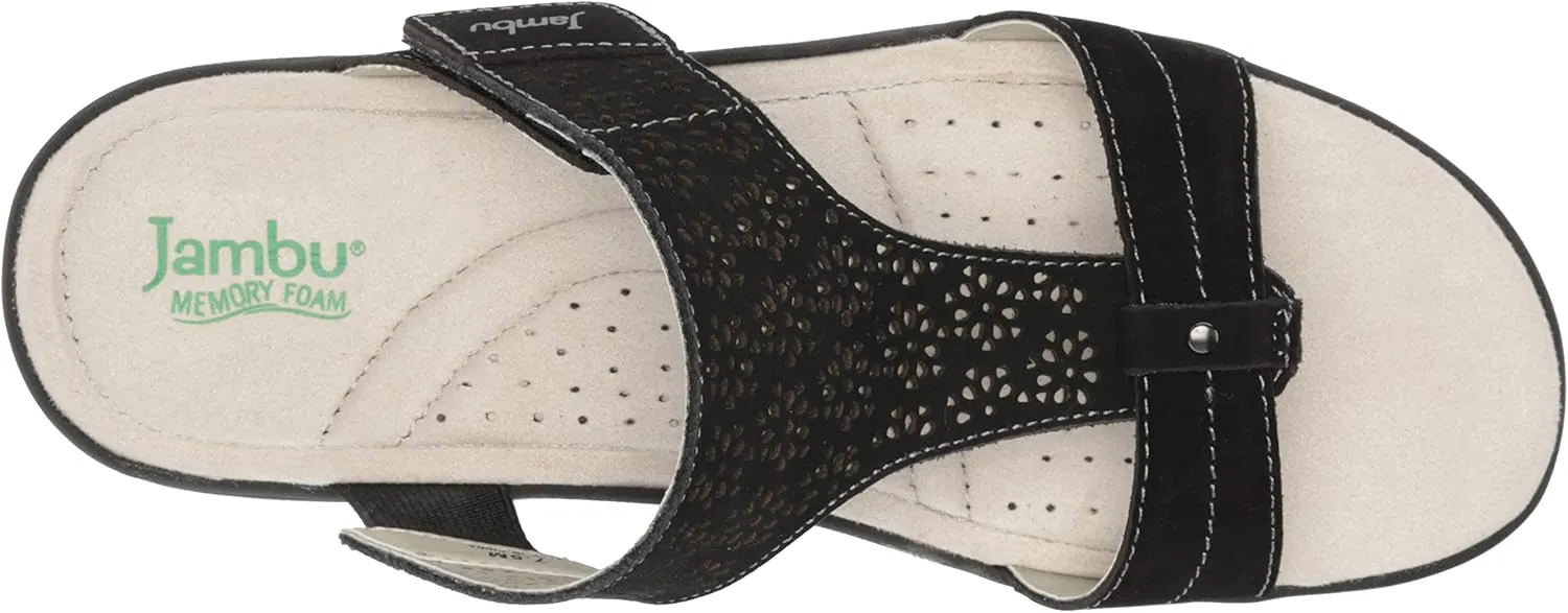 Jambu Women's Greece Flat Sandal