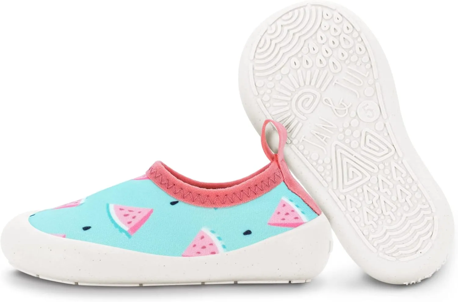 JAN & JUL Quick-Dry Water Shoes for Baby & Toddler with Flexible Soles