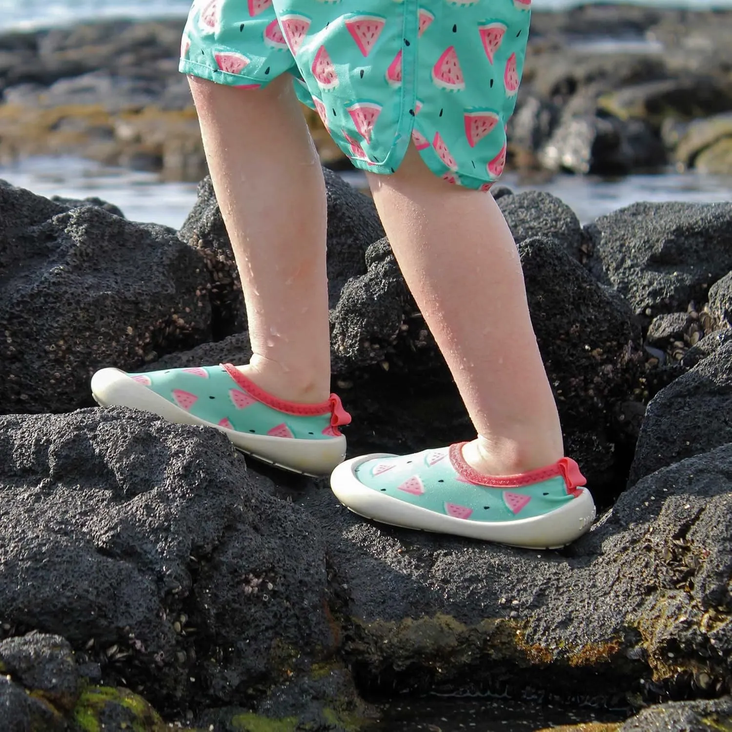 JAN & JUL Quick-Dry Water Shoes for Baby & Toddler with Flexible Soles