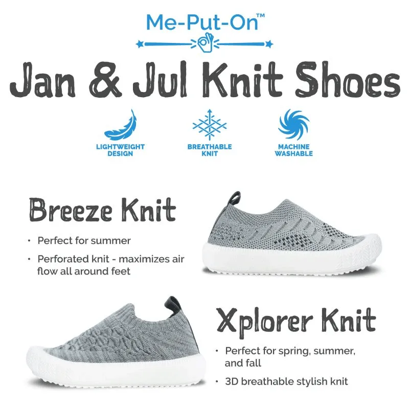 Jan & Jul Xplorer Knit Shoe - Navy