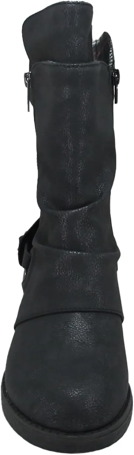 Jellypop Women's Keto Mid Calf Boot
