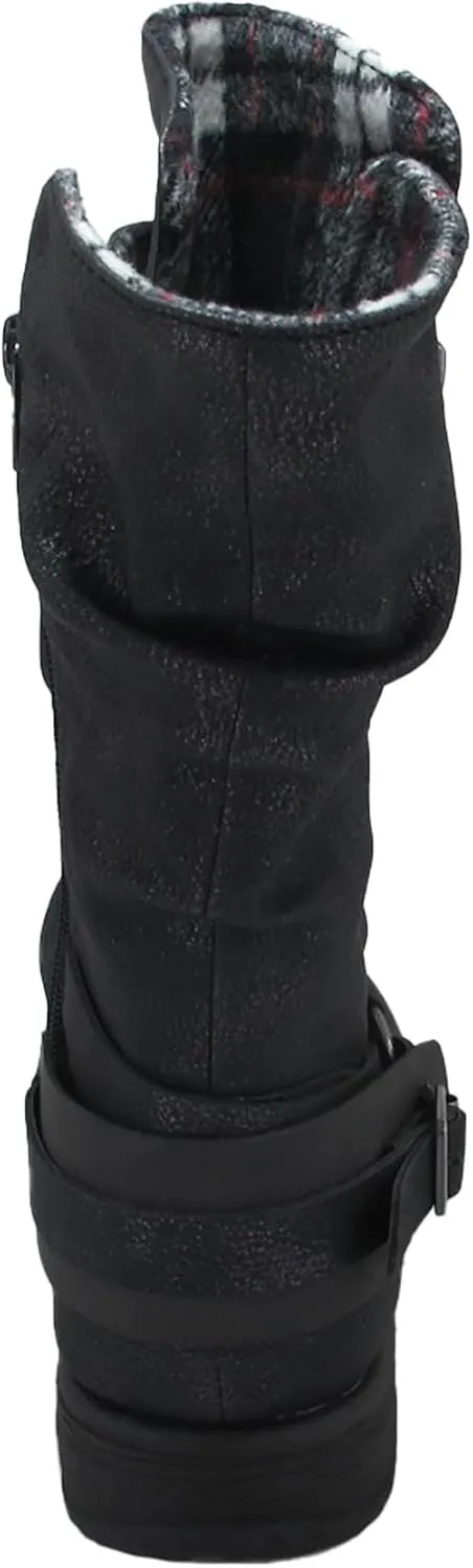 Jellypop Women's Keto Mid Calf Boot