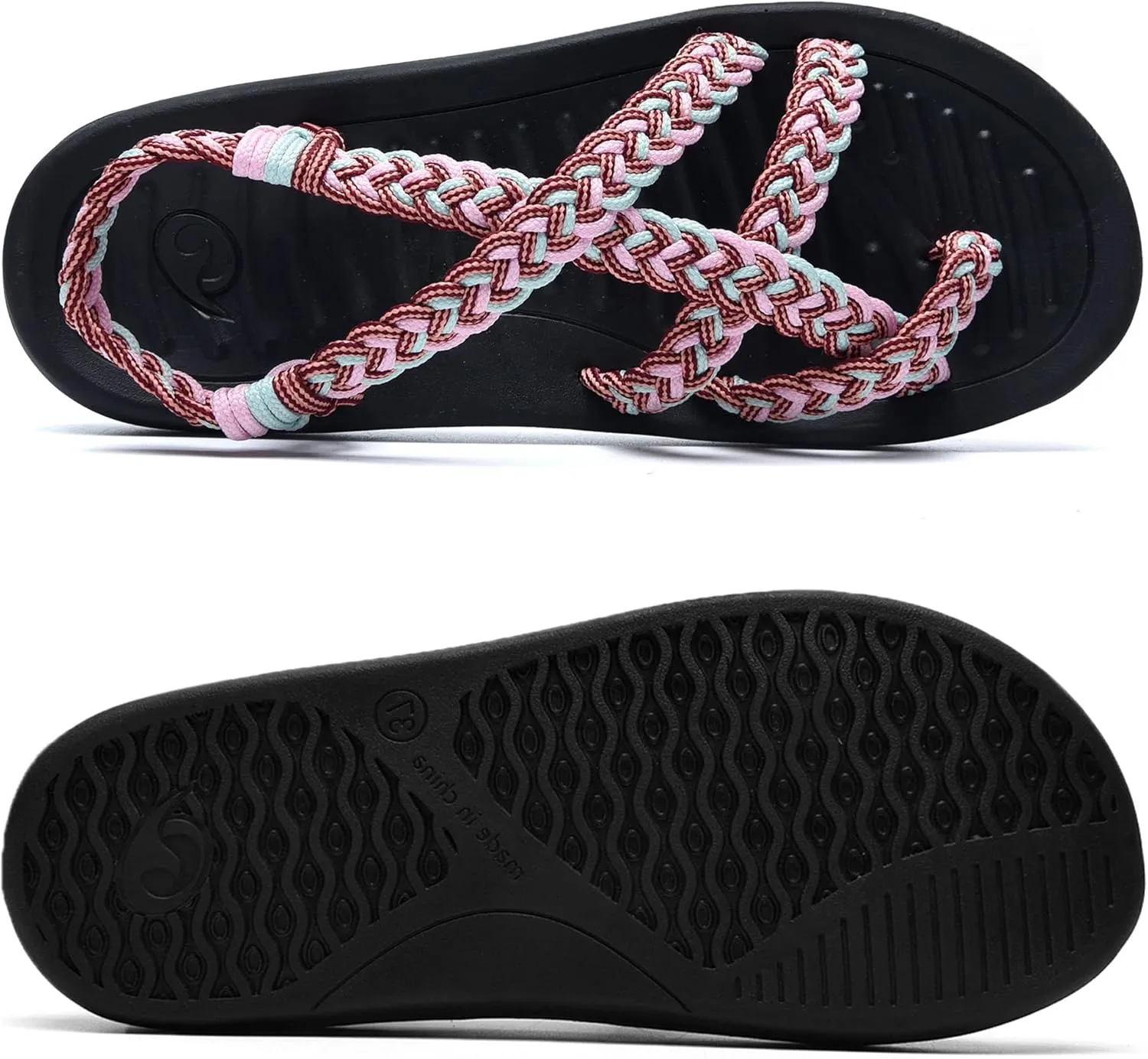 Jinta Shoes Comfortable Walking Sandals for Women Flat Hiking Arch Support Athletic Sandals Perfect for Beach Long Walks Outdoor Poolside