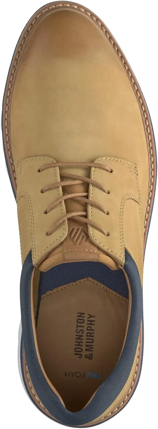 Johnston & Murphy Men's Algood Plain Toe Shoe