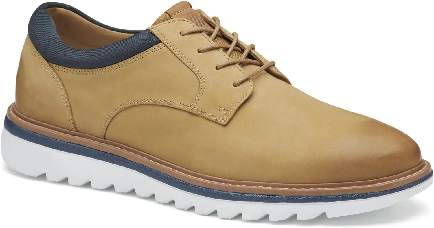 Johnston & Murphy Men's Algood Plain Toe Shoe