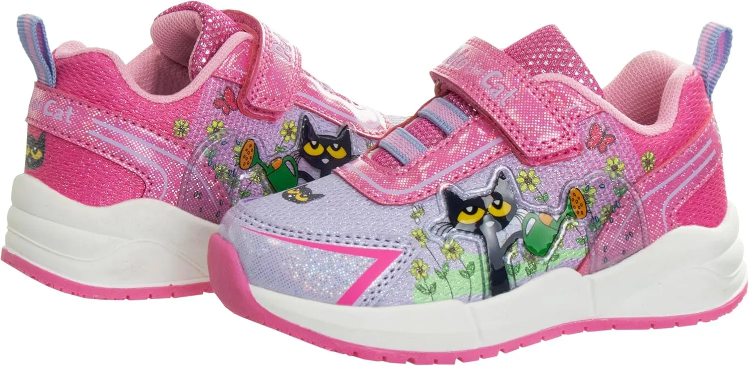 Josmo Boy's Pete The Cat Sneakers (Toddler/Little Kid)