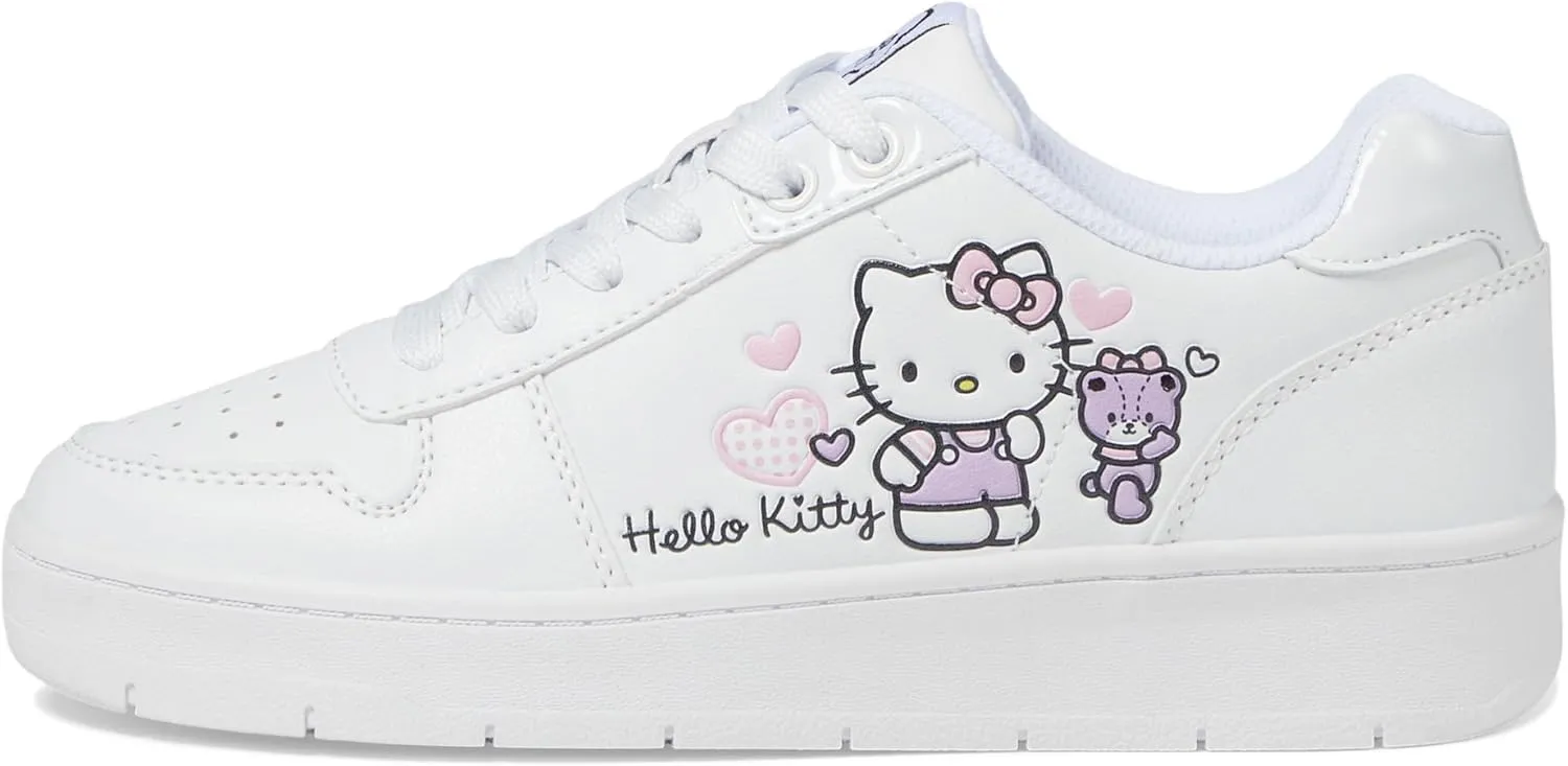 Josmo Girl's Hello Kitty Sneakers (Toddler/Little Big Kid)