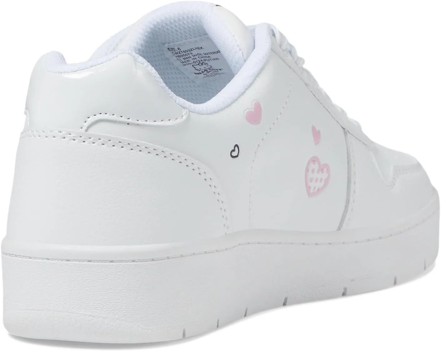 Josmo Girl's Hello Kitty Sneakers (Toddler/Little Big Kid)