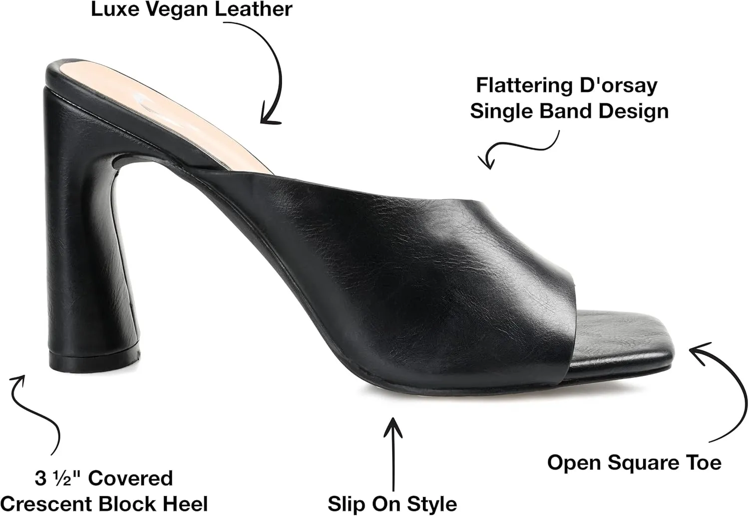 Journee Collection Women's Dola Pump