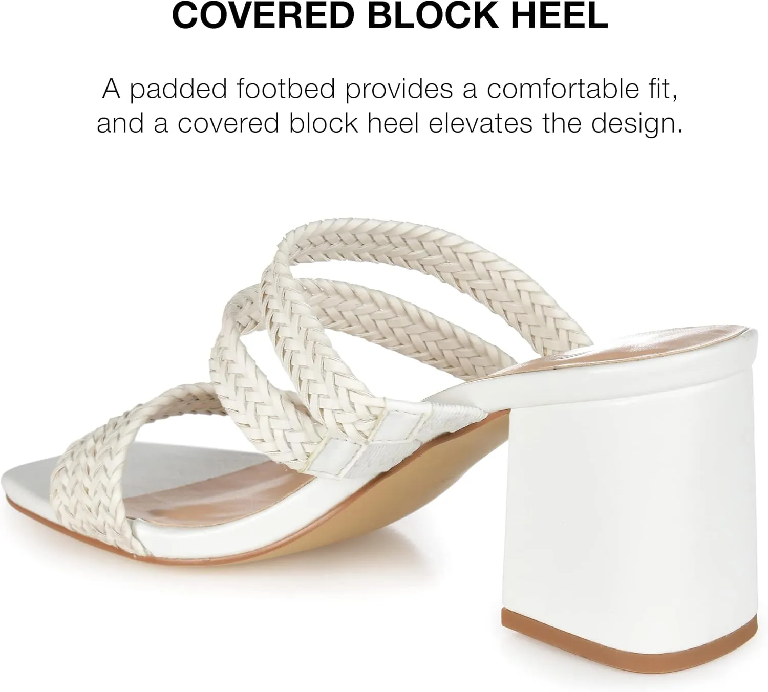 Journee Collection Women's Natia Sandal