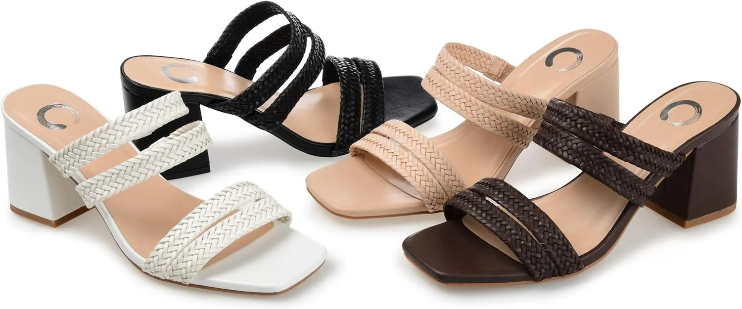 Journee Collection Women's Natia Sandal
