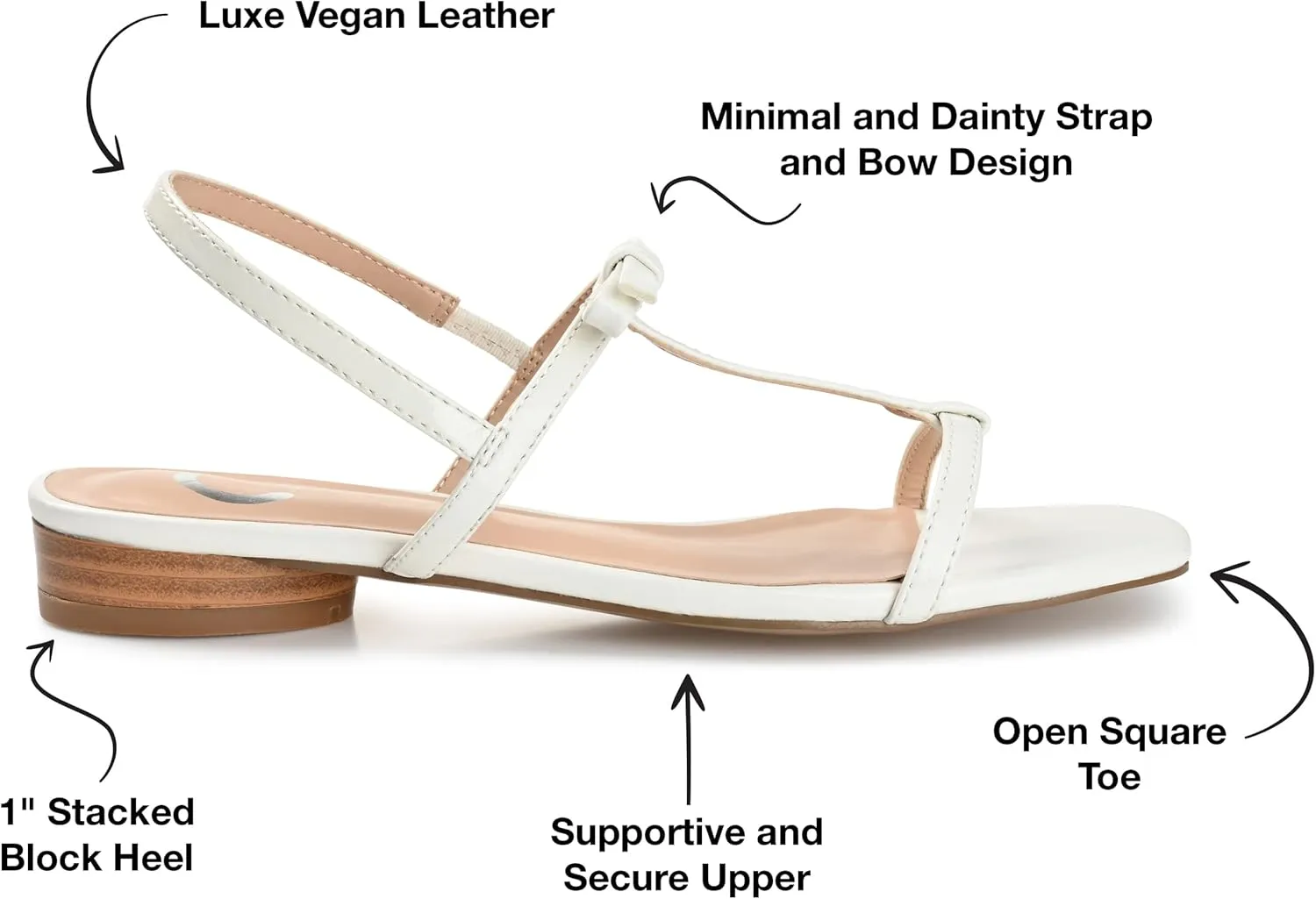 Journee Collection Women's Zaidda Sandal