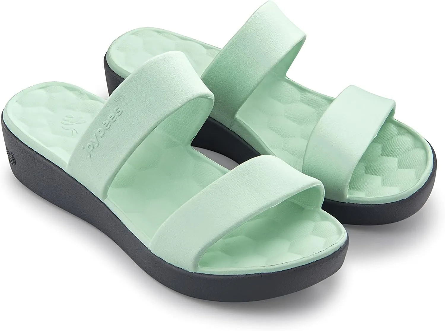 Joybees Cute Sandal - Women's Comfortable Slip-on Wedge Sandal