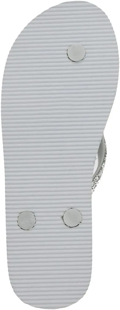 JUICY COUTURE Flip Flops, Soft Lightweight Beach Sandals for Women, Casual Slippers Shower Beach Pool Flat Slides Shoes