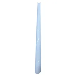 .Jumbo Plastic Shoe Horn White Large with hanging handle total length 57.5cm