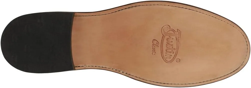 Justin Boots Men's Braswell 10" Roper Western Boot Round Toe