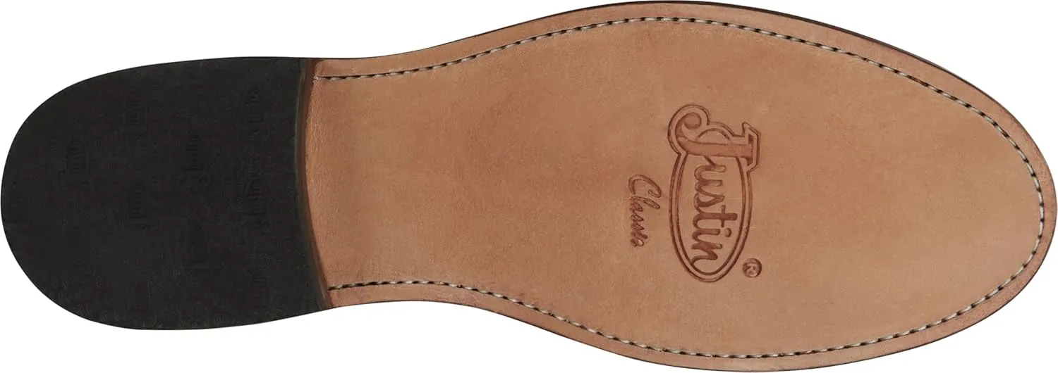 Justin Mckean 7" Lace-Up Roper Women's Western Boot, Durable Leather, Casual Style, Comfortable Footwear