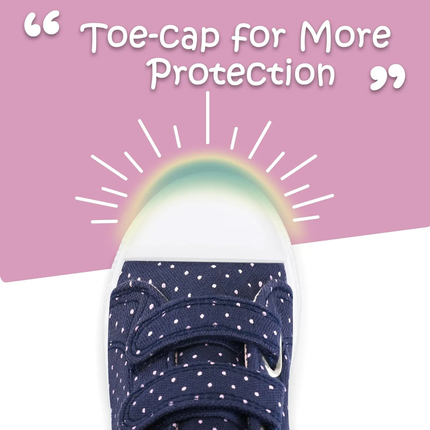 K KomForme Sneakers for Boys and Girls,Toddler Kids Soft Walking Shoes