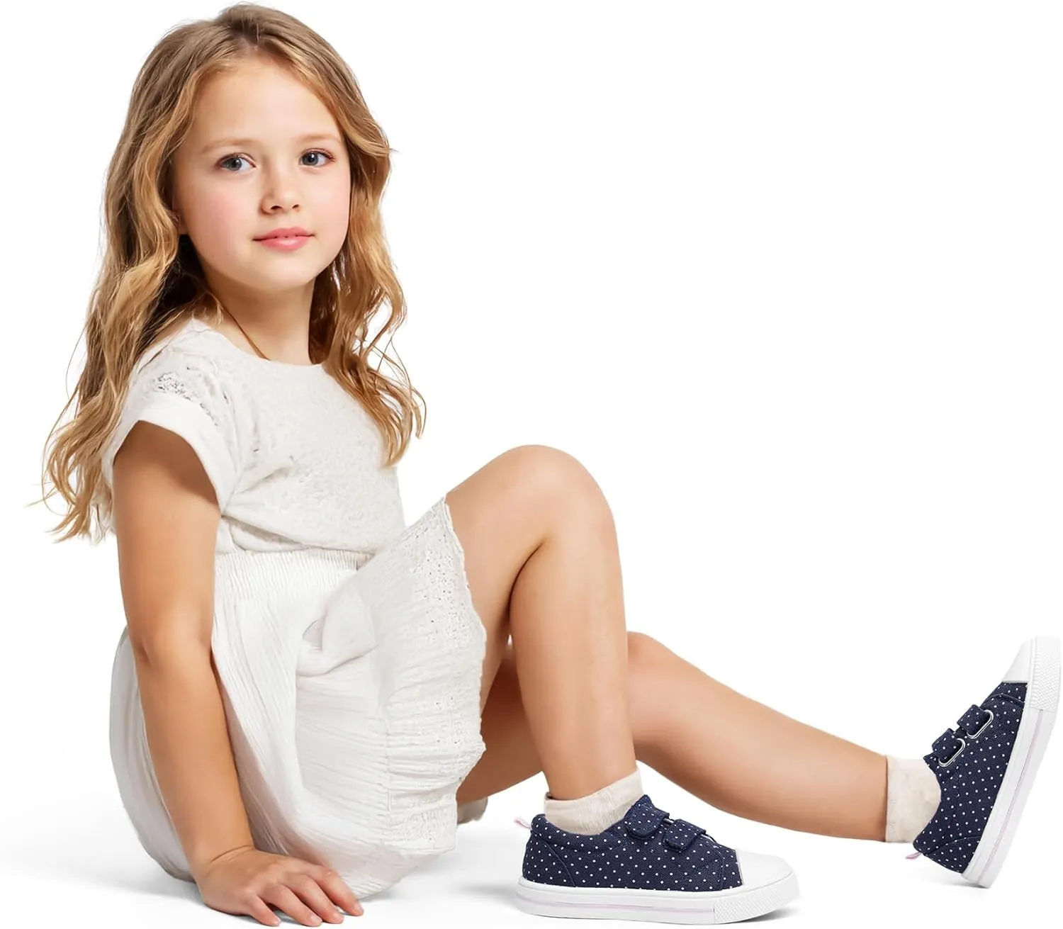 K KomForme Sneakers for Boys and Girls,Toddler Kids Soft Walking Shoes