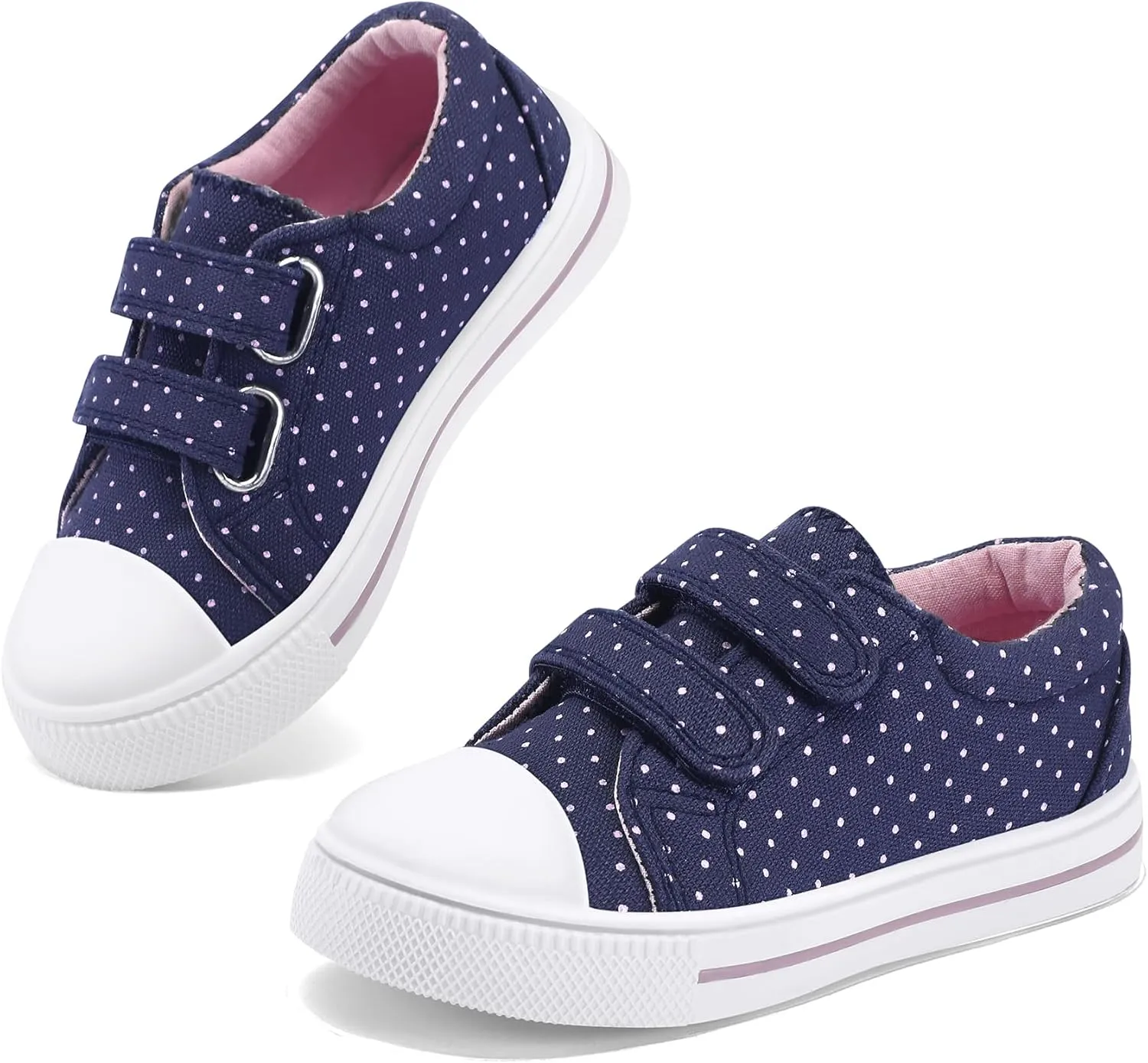 K KomForme Sneakers for Boys and Girls,Toddler Kids Soft Walking Shoes