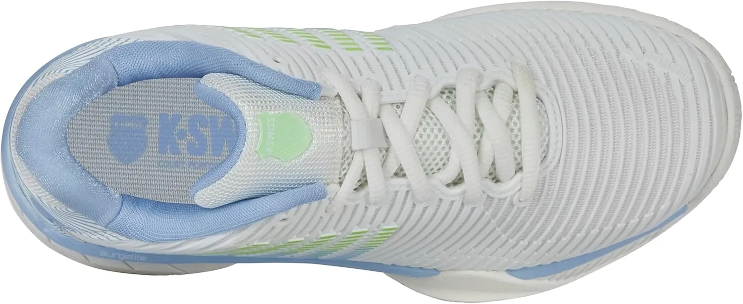 K-Swiss Women's Hypercourt Express 2 Tennis Shoe
