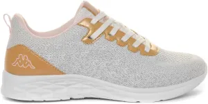 Kappa Women Flip Flop Comfortable and Stylish Trainers, White Beige, 36 EU