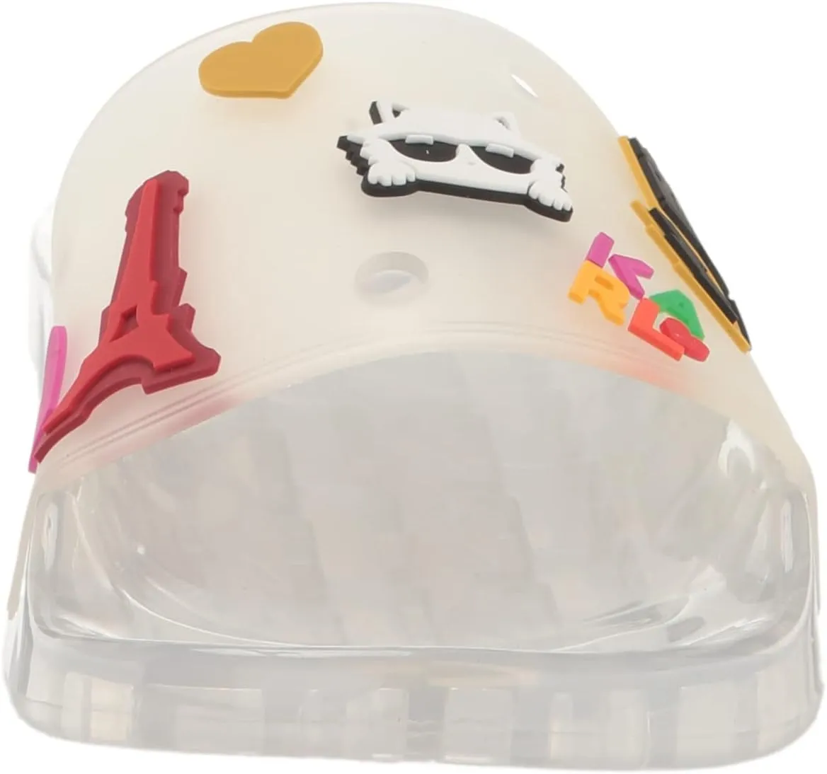 KARL LAGERFELD Women's Thea Pool Slide