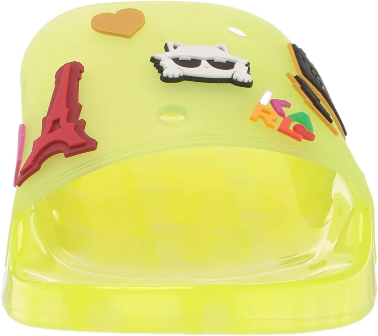 KARL LAGERFELD Women's Thea Pool Slide