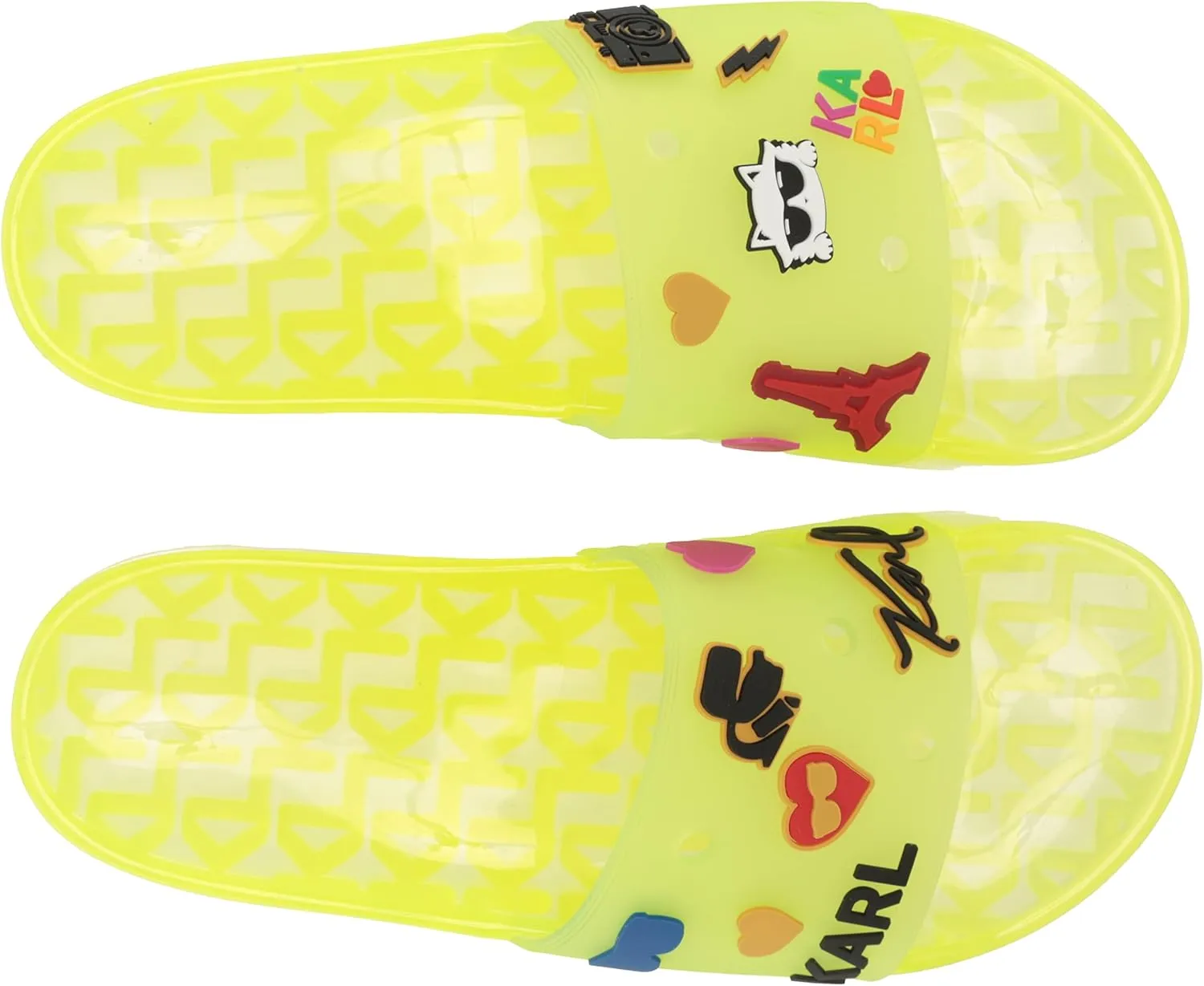 KARL LAGERFELD Women's Thea Pool Slide