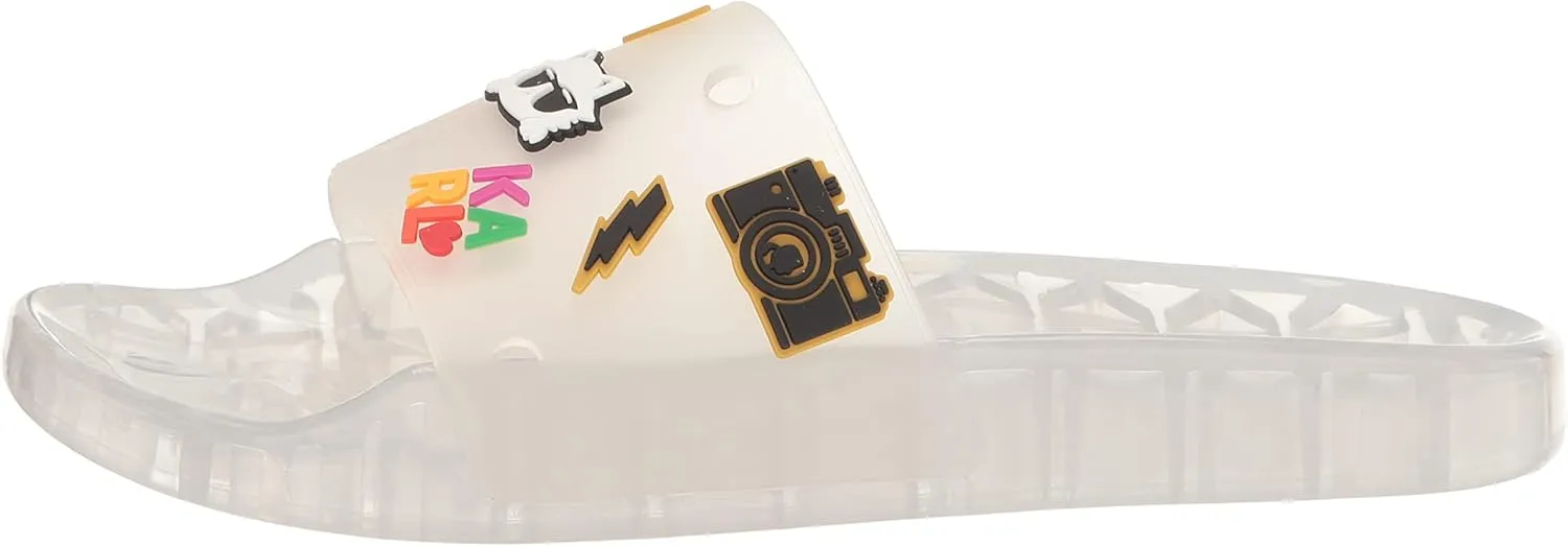 KARL LAGERFELD Women's Thea Pool Slide