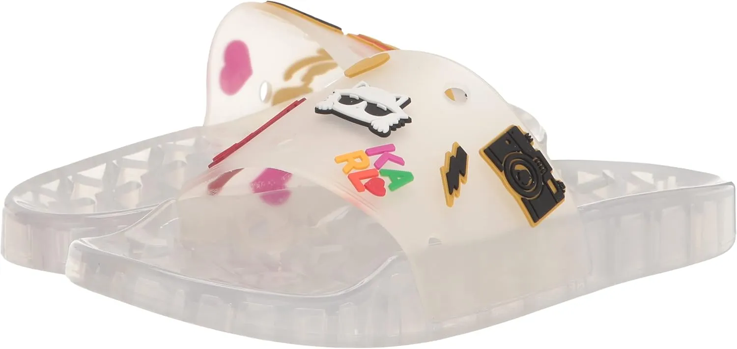 KARL LAGERFELD Women's Thea Pool Slide