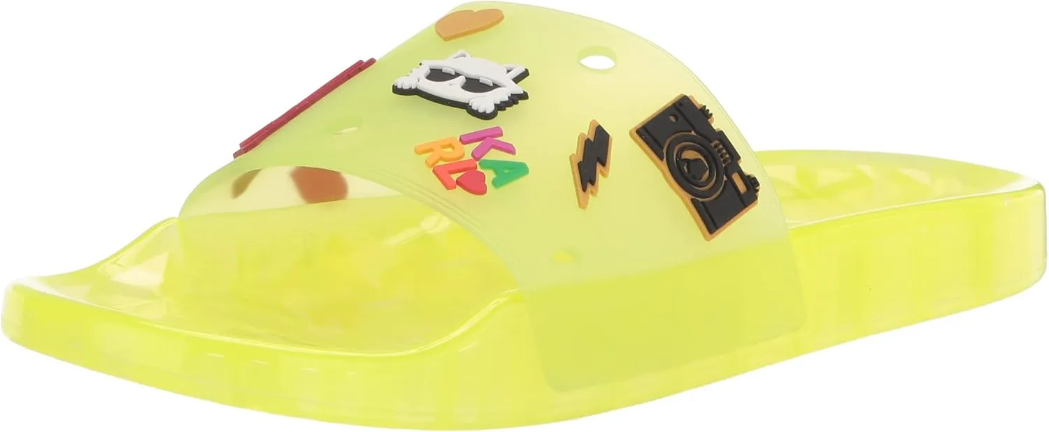 KARL LAGERFELD Women's Thea Pool Slide