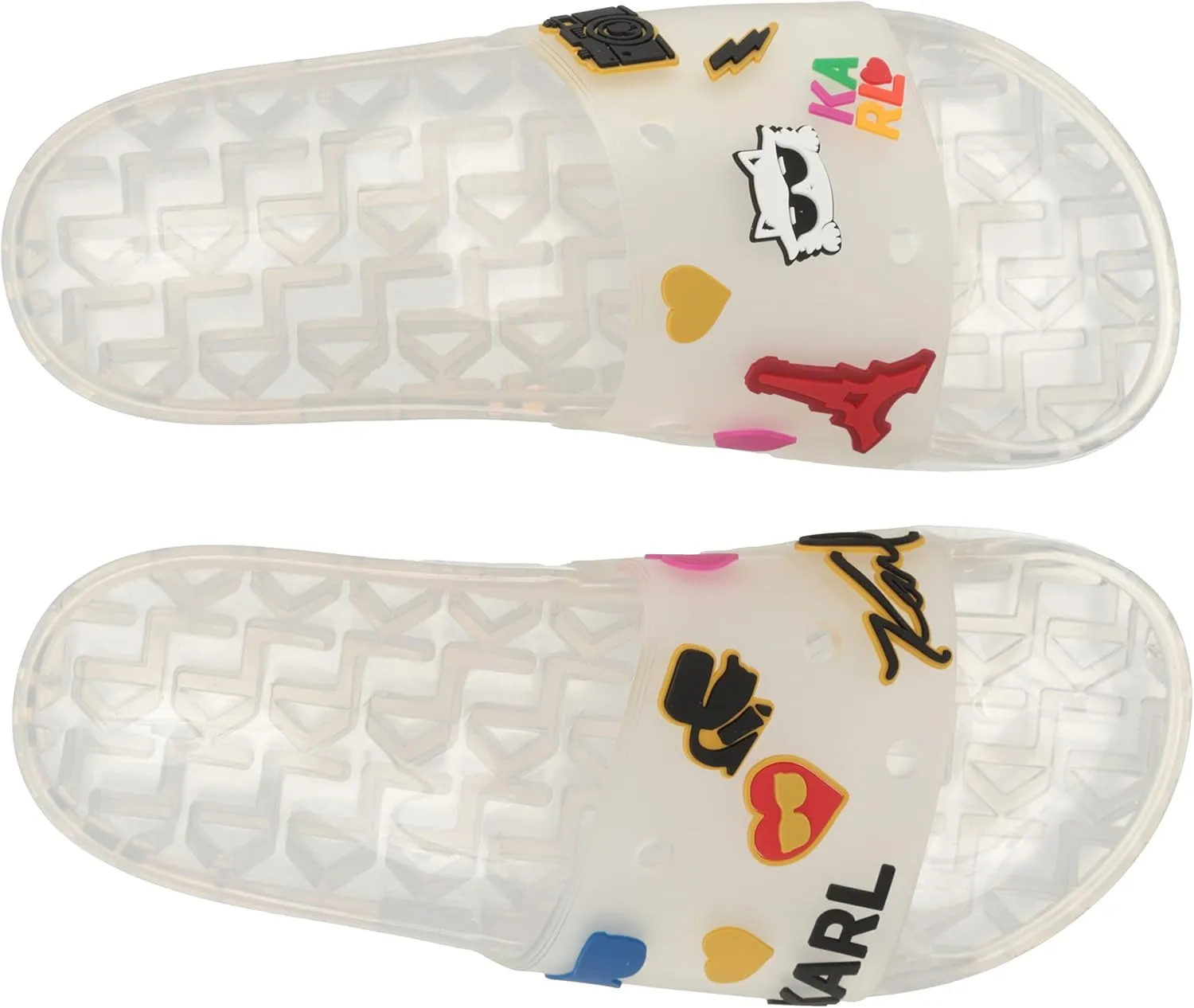 KARL LAGERFELD Women's Thea Pool Slide